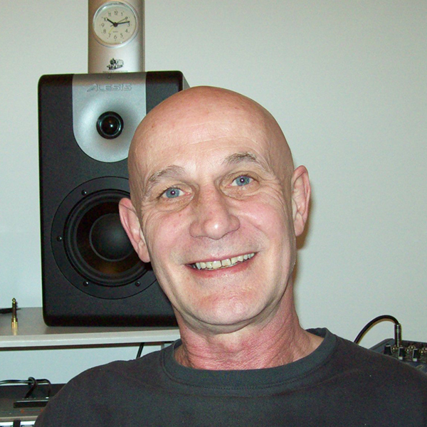 Richard Digby Smith – author photo
