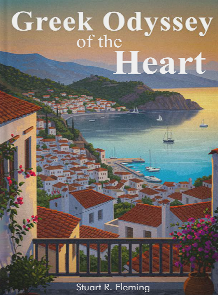 Greek Odyssey of the Heart by stuart fleming book cover