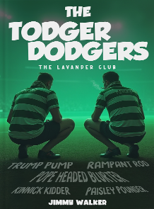 The Todger Dodger by Jimmy Walker book cover