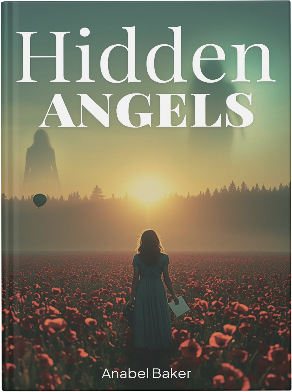 Hidden Angels by Anabel Baker book cover